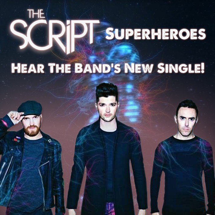 The Script - Superheroes, 2 Европа Плюс